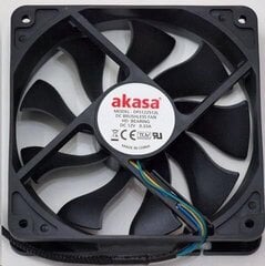 Akasa DFS122512L kaina ir informacija | Kompiuterių ventiliatoriai | pigu.lt