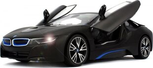 Nuotolinio valdymo automobilis BMW i8 Rastar 1:14 RTR - juodas kaina ir informacija | Žaislai berniukams | pigu.lt