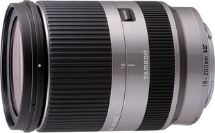 Tamron 18-200мм f/3.5-6.3 DI III VC объектив для Sony E, серебристый цена и информация | Объективы | pigu.lt