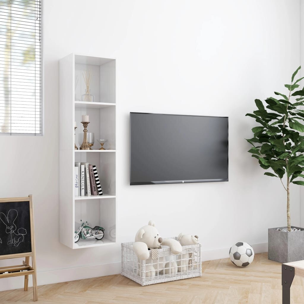 Spintelė televizoriui, 143x30x36 cm kaina ir informacija | TV staliukai | pigu.lt