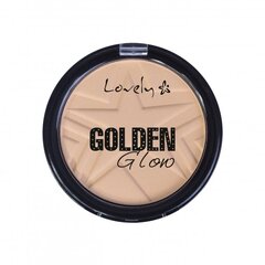 Kompaktinė pudra Lovely Golden Glow 1, 15 g kaina ir informacija | Makiažo pagrindai, pudros | pigu.lt