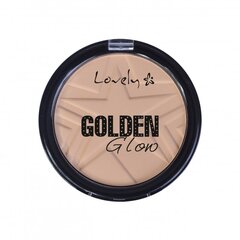 Lovely Golden Glow Powder  пудра 15 g, тон нр. 2 цена и информация | Бронзеры (бронзаторы), румяна | pigu.lt