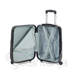 Mažas lagaminas Wings,BS304C   S pilkas kaina ir informacija | Lagaminai, kelioniniai krepšiai | pigu.lt