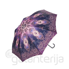 Pusiau automatinis skėtis moterims kaina ir informacija | Moteriški skėčiai | pigu.lt