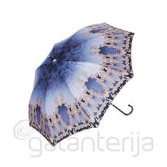 Pusiau automatinis skėtis moterims kaina ir informacija | Moteriški skėčiai | pigu.lt