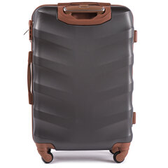 Mažas lagaminas Wings 402 S, pilkas kaina ir informacija | Lagaminai, kelioniniai krepšiai | pigu.lt