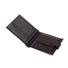 Мужской кожаный кошелек AKA цена и информация | Мужские кошельки | pigu.lt