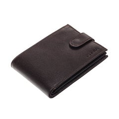 Мужской кожаный кошелек AKA цена и информация | Мужские кошельки | pigu.lt