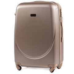 Didelis lagaminas Wings, auksinis kaina ir informacija | Lagaminai, kelioniniai krepšiai | pigu.lt