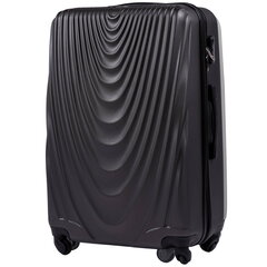 Vidutinis lagaminas Wings, pilkas kaina ir informacija | Lagaminai, kelioniniai krepšiai | pigu.lt
