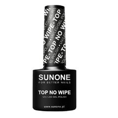 Bерхнее покрытие Sunone Top No Wipe 5г цена и информация | Лаки, укрепители для ногтей | pigu.lt