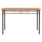 Stalas, 120x70x75cm, rudos spalvos kaina ir informacija | Virtuvės ir valgomojo stalai, staliukai | pigu.lt