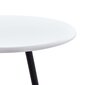 Baro stalas, 60x107,5cm, baltas цена и информация | Virtuvės ir valgomojo stalai, staliukai | pigu.lt
