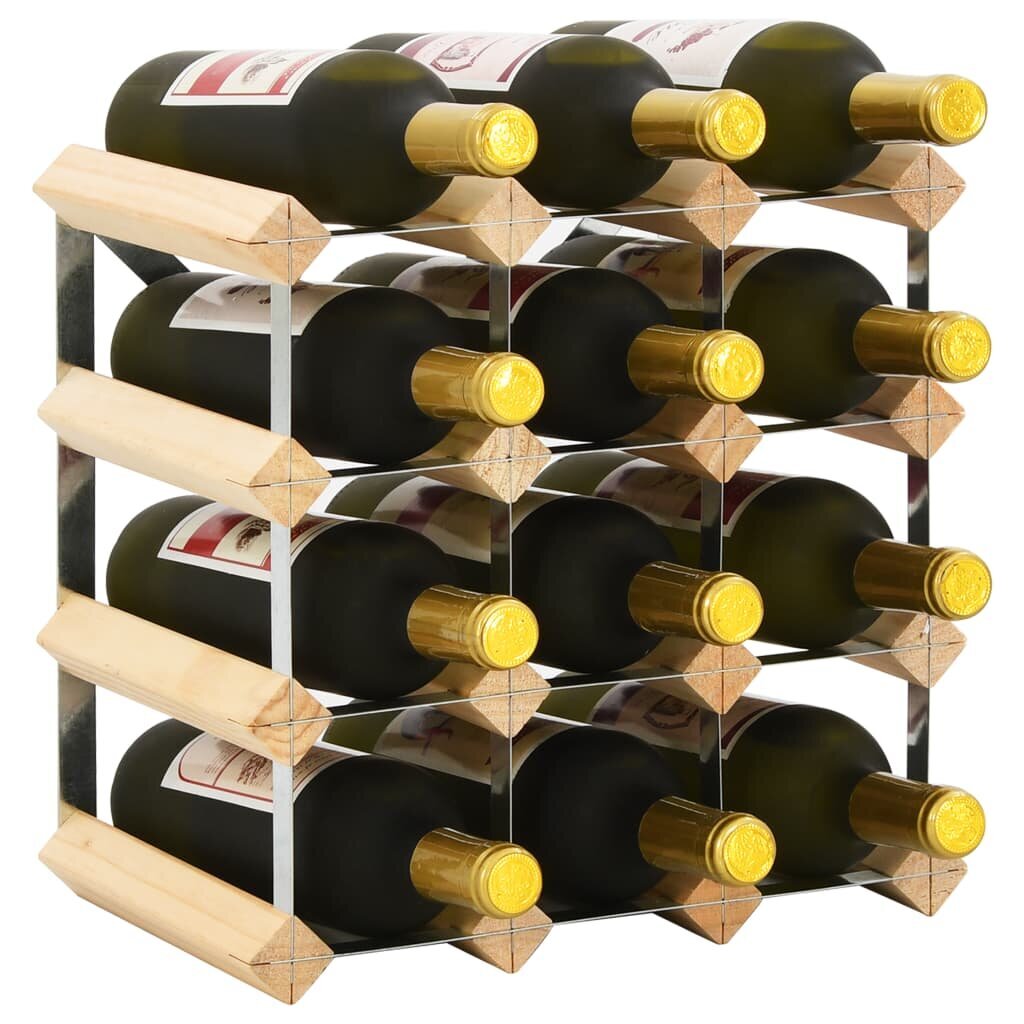 Stovas vynui skirtas 12 butelių цена и информация | Virtuvės įrankiai | pigu.lt