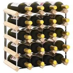 Stovas vynui skirtas 20 butelių цена и информация | Кухонная утварь | pigu.lt