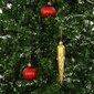 Kalėdų eglutė su sniego funkcija, 190cm, žalia цена и информация | Eglutės, vainikai, stovai | pigu.lt