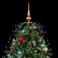 Kalėdų eglutė su sniego funkcija, 190cm, žalia kaina ir informacija | Eglutės, vainikai, stovai | pigu.lt