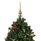Kalėdų eglutė su sniego funkcija, 190cm, žalia цена и информация | Eglutės, vainikai, stovai | pigu.lt