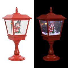 Pastatomas kalėdinis šviestuvas su Kalėdų Seneliu kaina ir informacija | Dekoracijos šventėms | pigu.lt