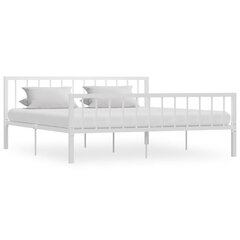 Каркас кровати, 180x200 см, металл цена и информация | Кровати | pigu.lt