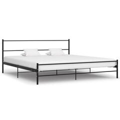 Каркас кровати металлический, 180x200 см цена и информация | Кровати | pigu.lt