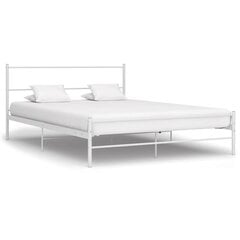 Каркас для кровати, 140x200 см, металл цена и информация | Кровати | pigu.lt