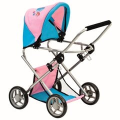 Универсальная кукольная коляска с люлькой Bino цена и информация | Игрушки для девочек | pigu.lt