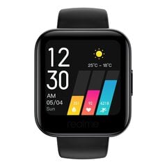 Realme Watch Black цена и информация | Смарт-часы (smartwatch) | pigu.lt