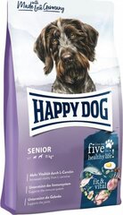 Happy Dog Supreme Fit&Vital Senior корм для пожилых собак с птицей, бараниной и рыбой, 4 кг цена и информация |  Сухой корм для собак | pigu.lt