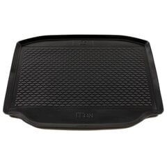Bagažinės kilimėlis Seat Leon Hatchback 2012, juodas цена и информация | Модельные коврики в багажник | pigu.lt