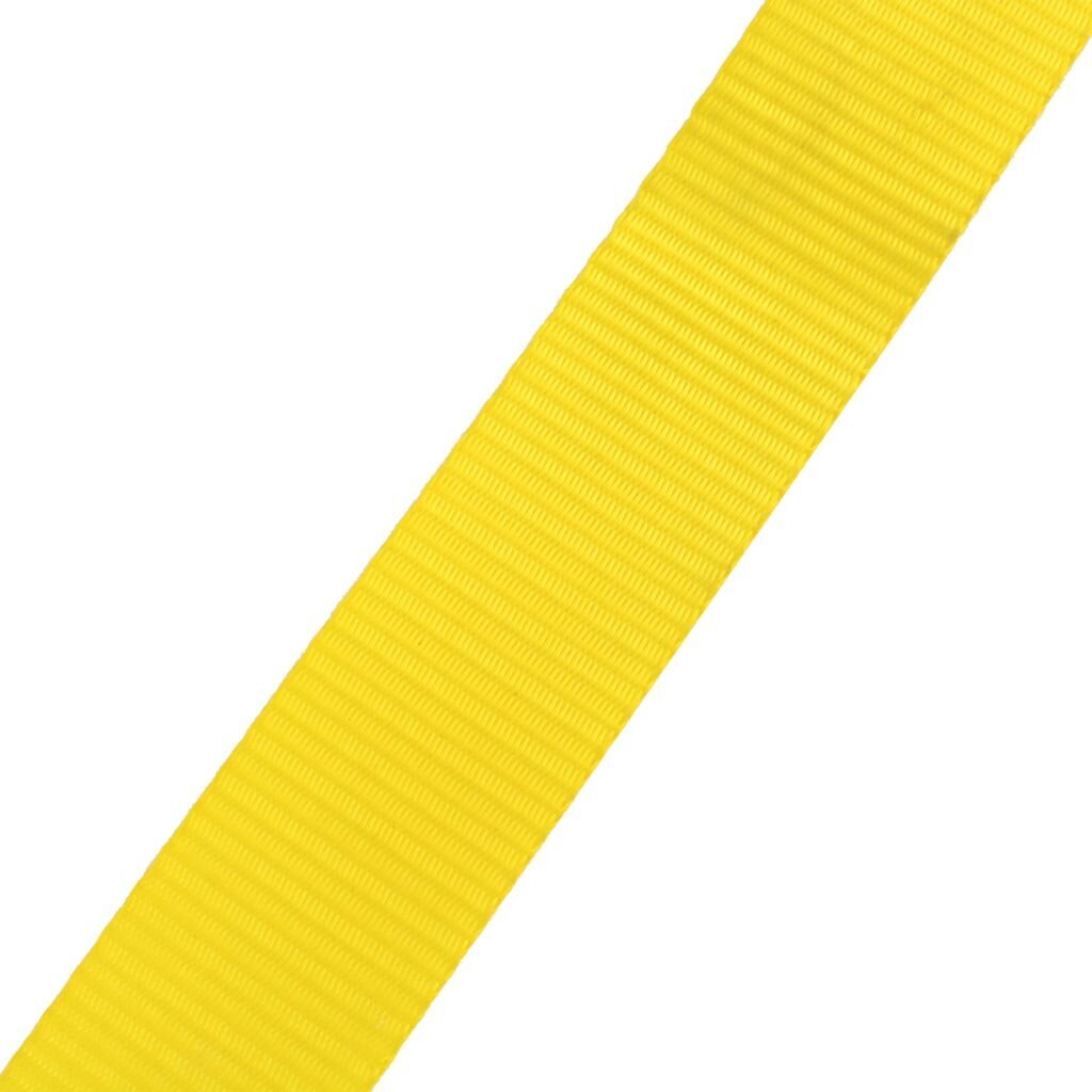 Balansinė juosta, 15m x 50mm, 150 kg, geltonos spalvos kaina ir informacija | Balansinės lentos ir pagalvės | pigu.lt