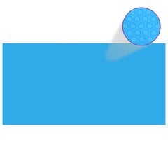 Baseino uždangalas, mėlynas, 600x300cm, PE цена и информация | Аксессуары для бассейнов | pigu.lt