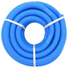 Baseino žarna, mėlyna, 32 mm, 12,1 m цена и информация | Аксессуары для бассейнов | pigu.lt