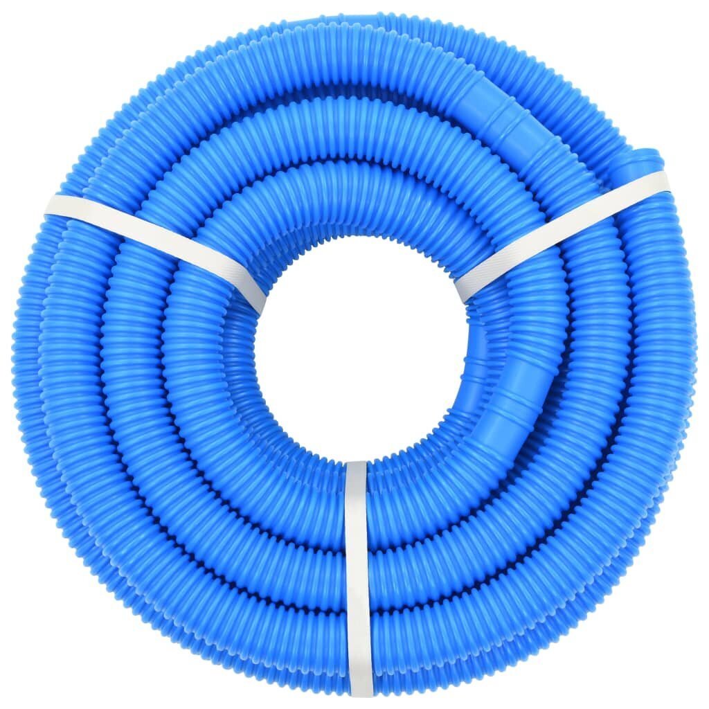 Baseino žarna, mėlyna, 32 mm, 12,1 m цена и информация | Baseinų priedai | pigu.lt