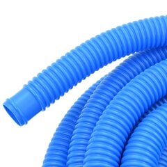 Baseino žarna, mėlyna, 32 mm, 15,4 m цена и информация | Аксессуары для бассейнов | pigu.lt