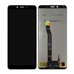 Ekranas Xiaomi Redmi 6 / 6A (juodas) res kaina ir informacija | Priedai telefonams | pigu.lt