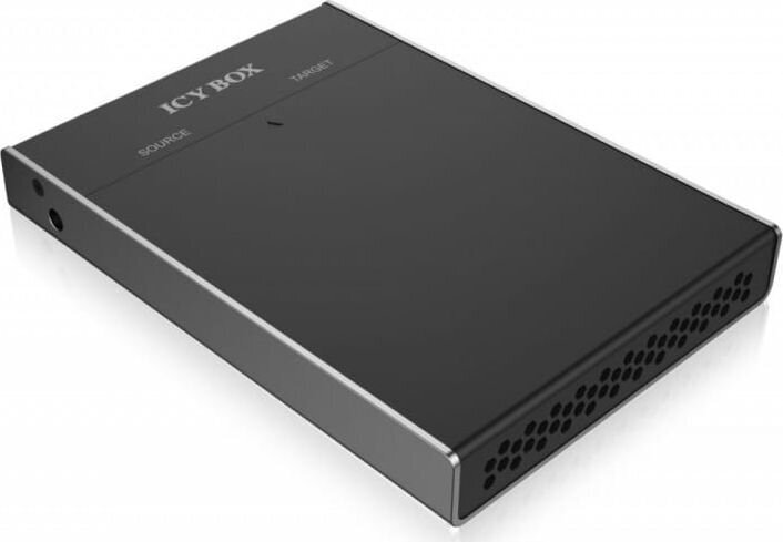 Icy Box IB-2812CL-U3 kaina ir informacija | Vidiniai kietieji diskai (HDD, SSD, Hybrid) | pigu.lt