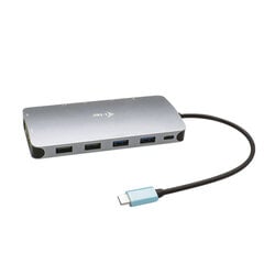 USB-хаб на 3 порта i-Tec  цена и информация | Адаптеры, USB-разветвители | pigu.lt