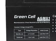 Green Cell AGM akumuliatorius 6V 12Ah цена и информация | Nepertraukiamo maitinimo šaltiniai (UPS) | pigu.lt