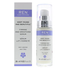 Veido serumas Ren Clean Skincare Keep Young & Beautiful 30 ml kaina ir informacija | Veido aliejai, serumai | pigu.lt