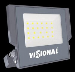 Светодиодный уличный прожектор Visional 20Вт / 4000К / IP66 цена и информация | Фонари и прожекторы | pigu.lt