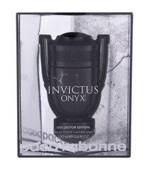 Туалетная вода Paco Rabanne Invictus Onyx Collector Edition EDT для мужчин 100 мл цена и информация | Мужские духи | pigu.lt