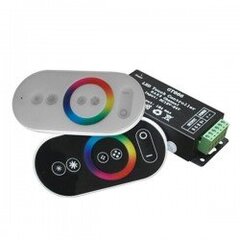 Контроллер LED ленты, RGB, с пультом цена и информация | Светодиодные ленты | pigu.lt