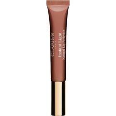 Lūpų balzamas Clarins Instant Light Natural Lip Perfector 12 ml, 06 Rosewood Shimmer цена и информация | Помады, бальзамы, блеск для губ | pigu.lt