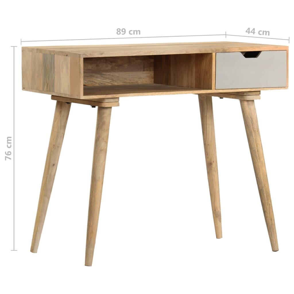 Konsolinis staliukas, 89x44x76cm kaina ir informacija | Kavos staliukai | pigu.lt