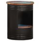 Kavos staliukas, 43x55cm, perdirbtos medienos masyvas kaina ir informacija | Kavos staliukai | pigu.lt