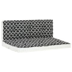 Sodo pagalvėlių paletėms rinkinys su raštais, 2vnt. цена и информация | Декоративные подушки и наволочки | pigu.lt