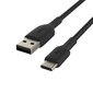 Belkin CAB002BT1MBK Micro USB, 1 m kaina ir informacija | Laidai telefonams | pigu.lt