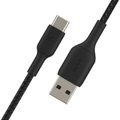 Кабель Micro USB Belkin CAB002BT1MBK (1 m) цена и информация | Кабели для телефонов | pigu.lt