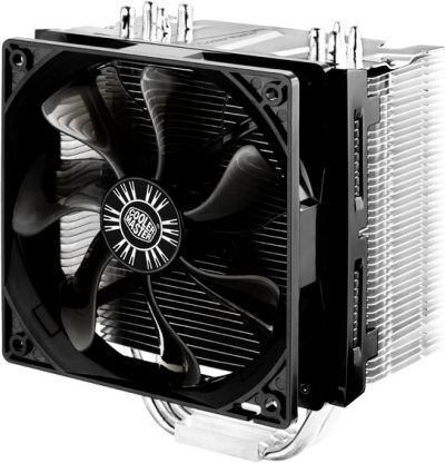 Cooler Master Hyper 412S (RR-H412-13FK-R1) kaina ir informacija | Procesorių aušintuvai | pigu.lt